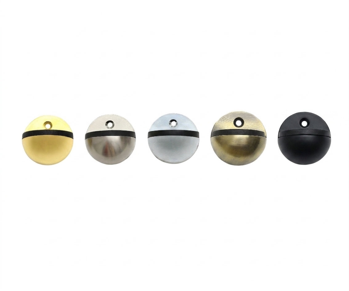 Half Round Door Stopper, Cs-925 Premium Hardware for Door Cabinet Window Furniture and Interior Use